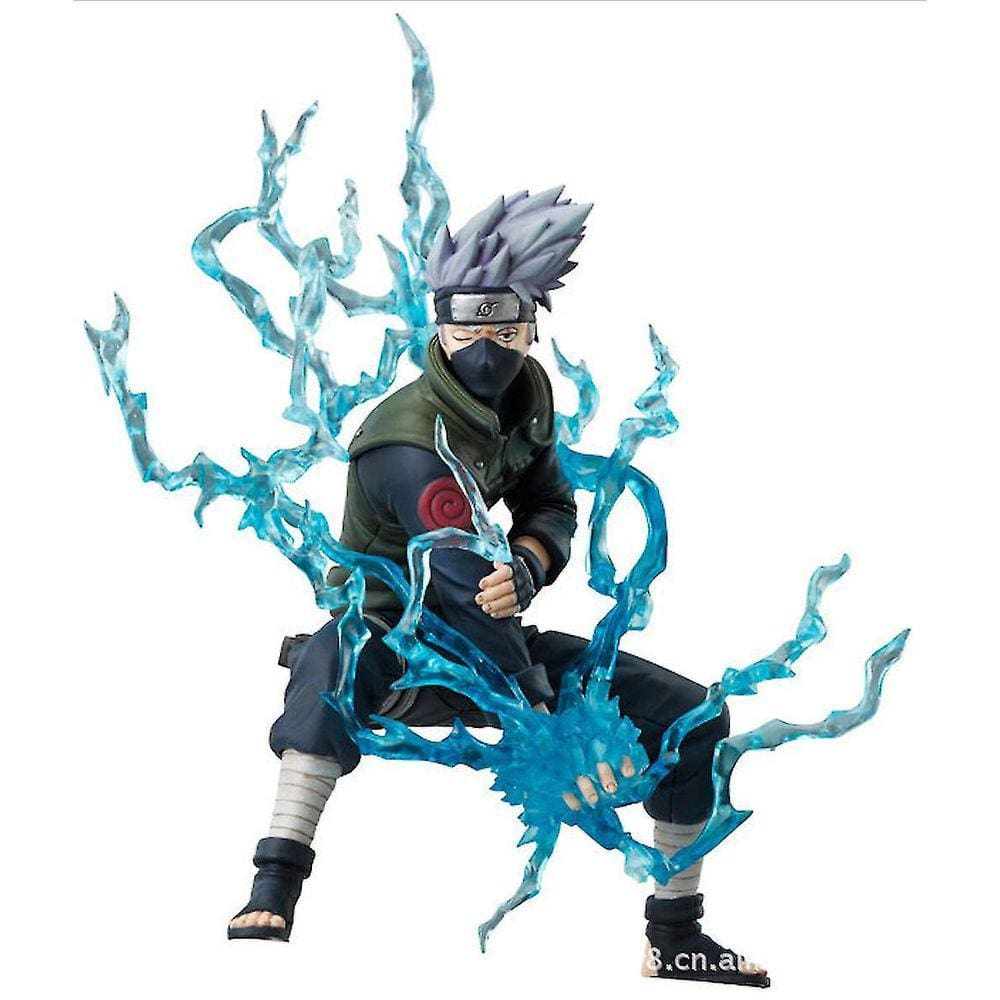16cm Naruto Ninja Hatake Kakashi Figuras de ação relâmpago