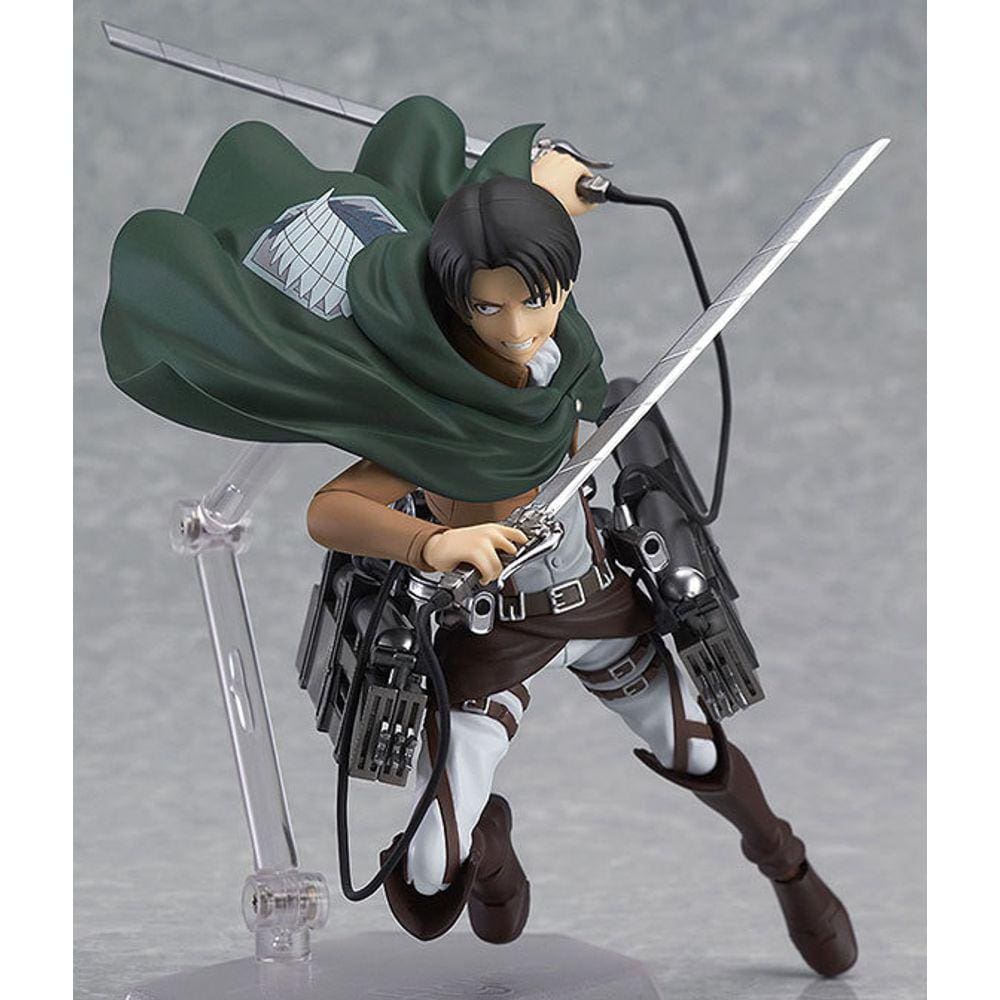 15cm Ataque de Anime em Titã 213 Levi Action Figure Mikasa Ackerman 203 Eren Yeager 207 Movable Assemble Figurine Model Toy Gift| Figuras de Ação