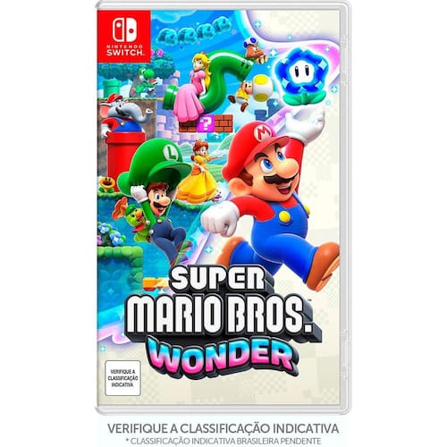 Imagem do produto Super Mario Bros. Wonder Switch - Físico em Extra