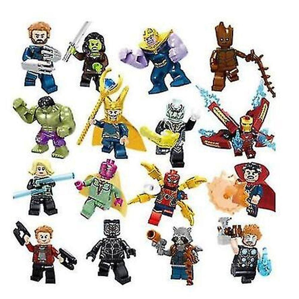 Lego Super Heroes Marvel Armadura Robô do Homem de Ferro 76203 130 Peças  Pronta Entrega