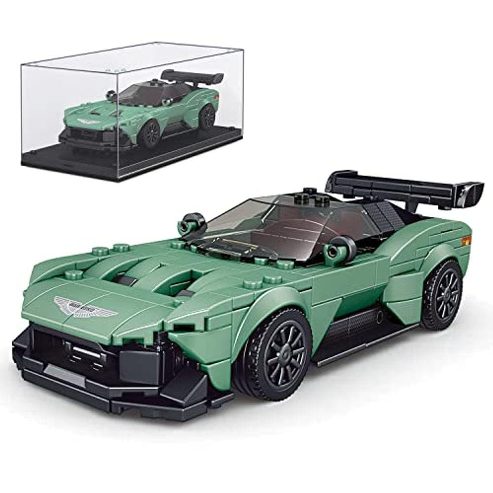 Kit de construção de carros do Campeão de Velocidade Mould King Racing com Acr