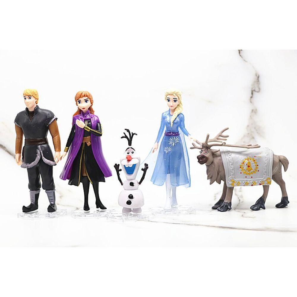 Frozen II - Boneca Deluxe Anna - Autobrinca Online