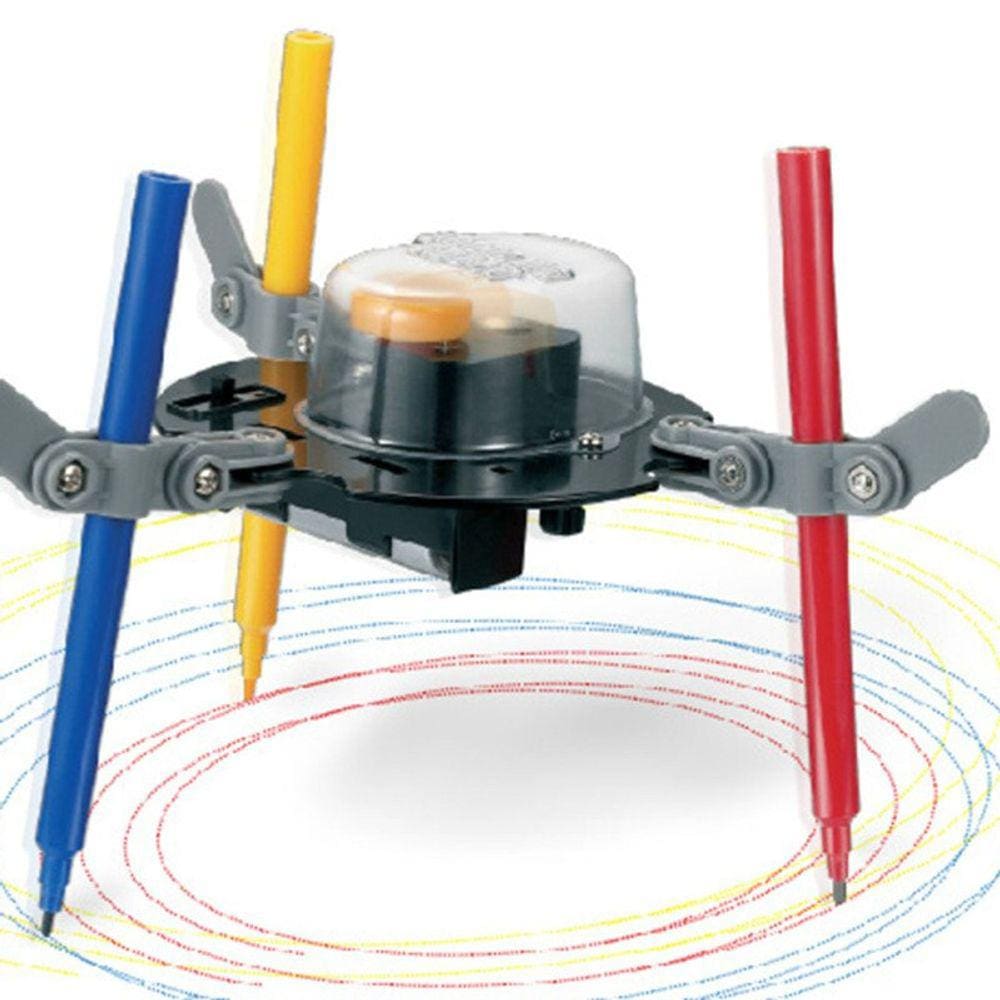 1pc Doodling Kit Robô Grafite Criativo Desenho DIY Auto Science Education Brinquedos para Crianças Adolescentes 2020| Brinquedos de Desenho