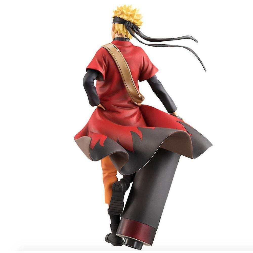 Anime Uzumaki Naruto Figura Brinquedo 19cm