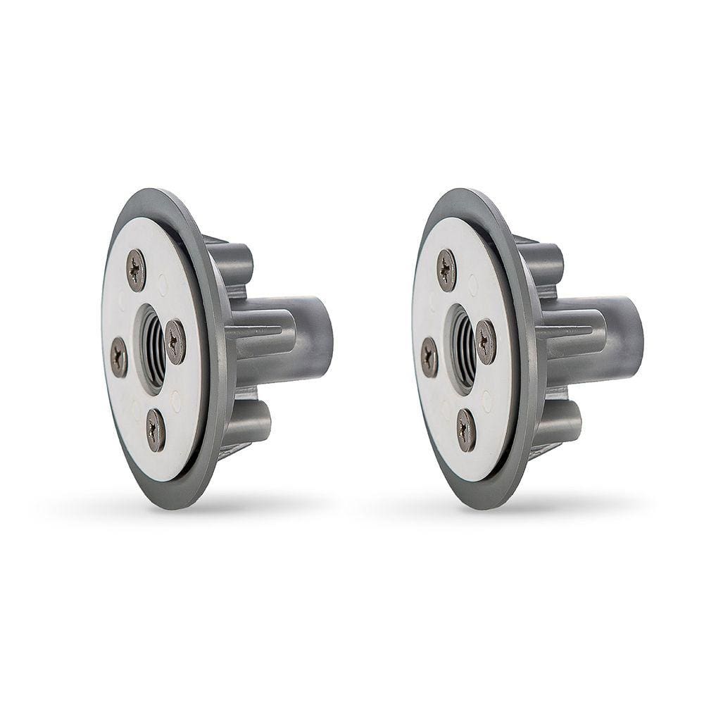 Kit 3 Adaptador Para Refletor Led Para Piscinas De Vinil