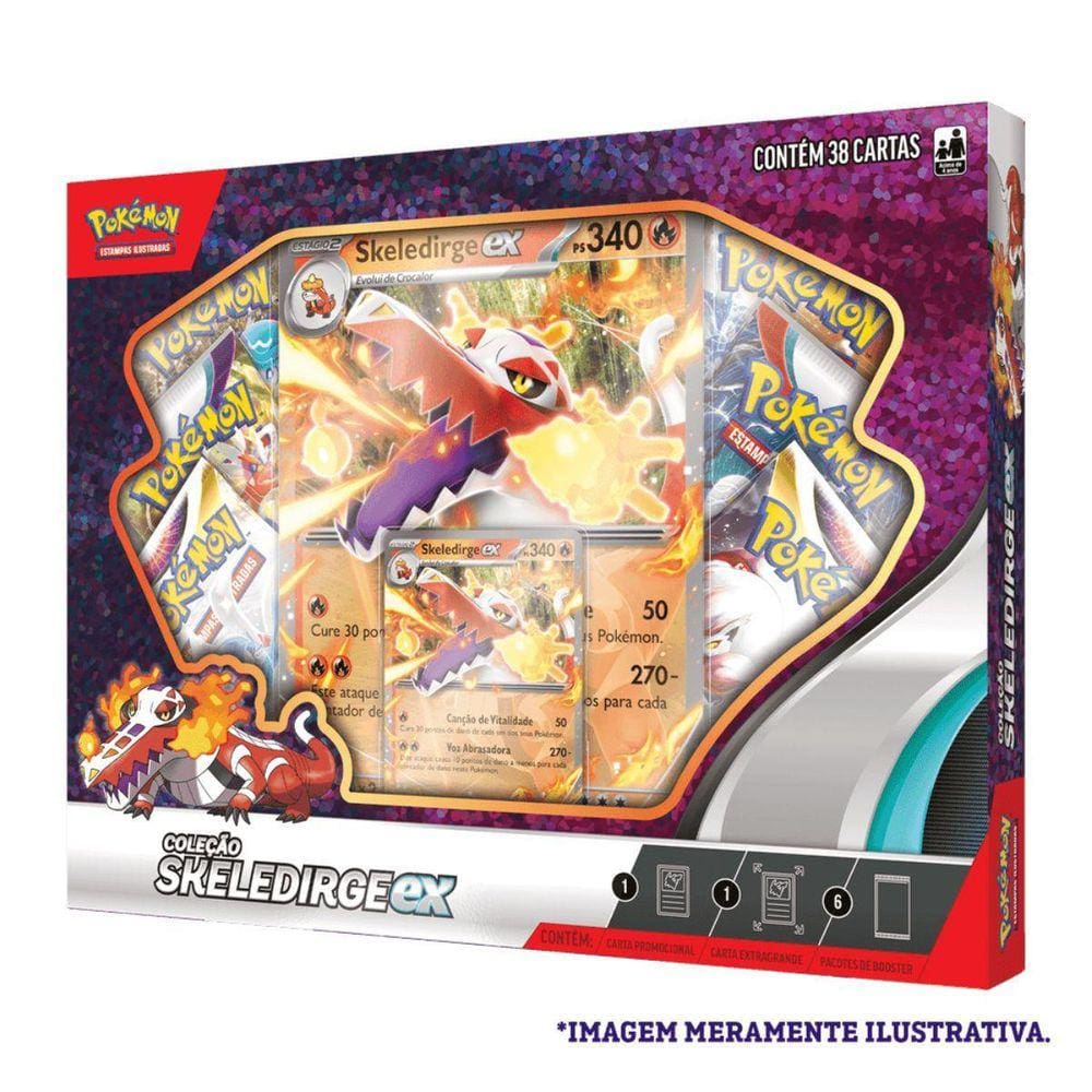 Jogo de Cartas Pokemon TCG Collection Exb Box Annihilape · Pokemon