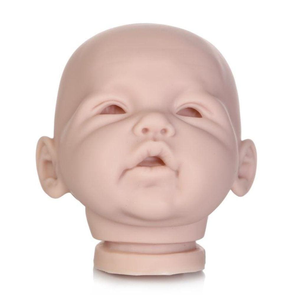 20inch DIY Reborn Baby Docka Silicone Modelo de Silicone