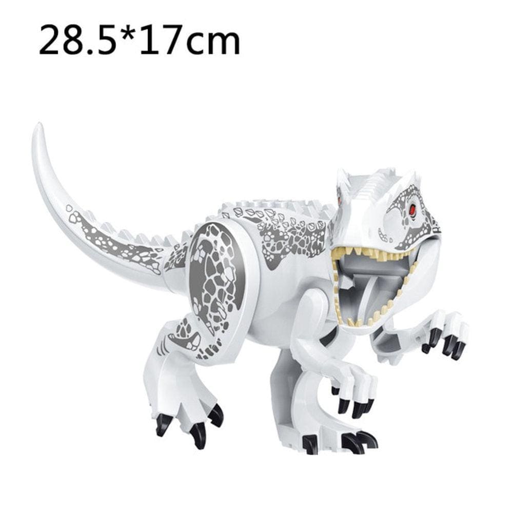 Blocos da Jurassic Dino World Series 