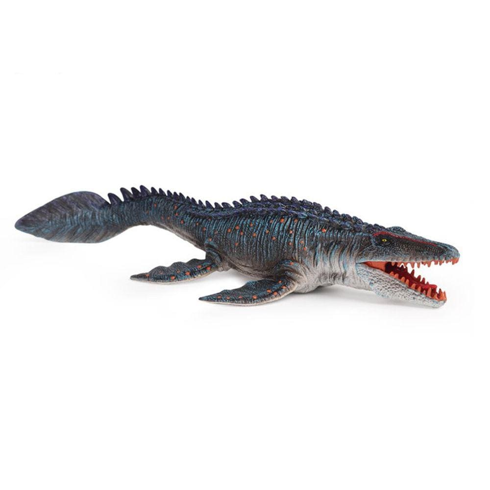 Dinossauro Brinquedo Sólido Mosasaur Liopleurodon Plástico S