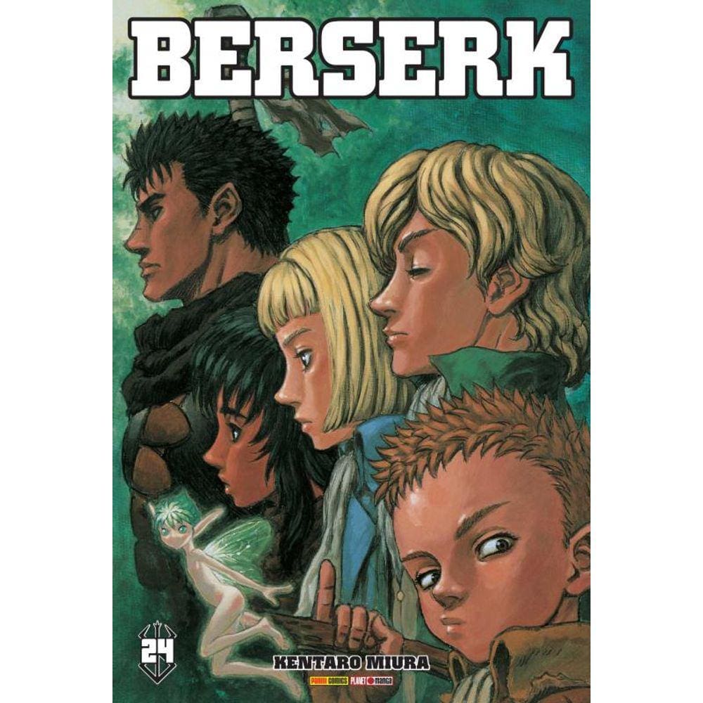 Berserk Vol. 24: Edição de Luxo
