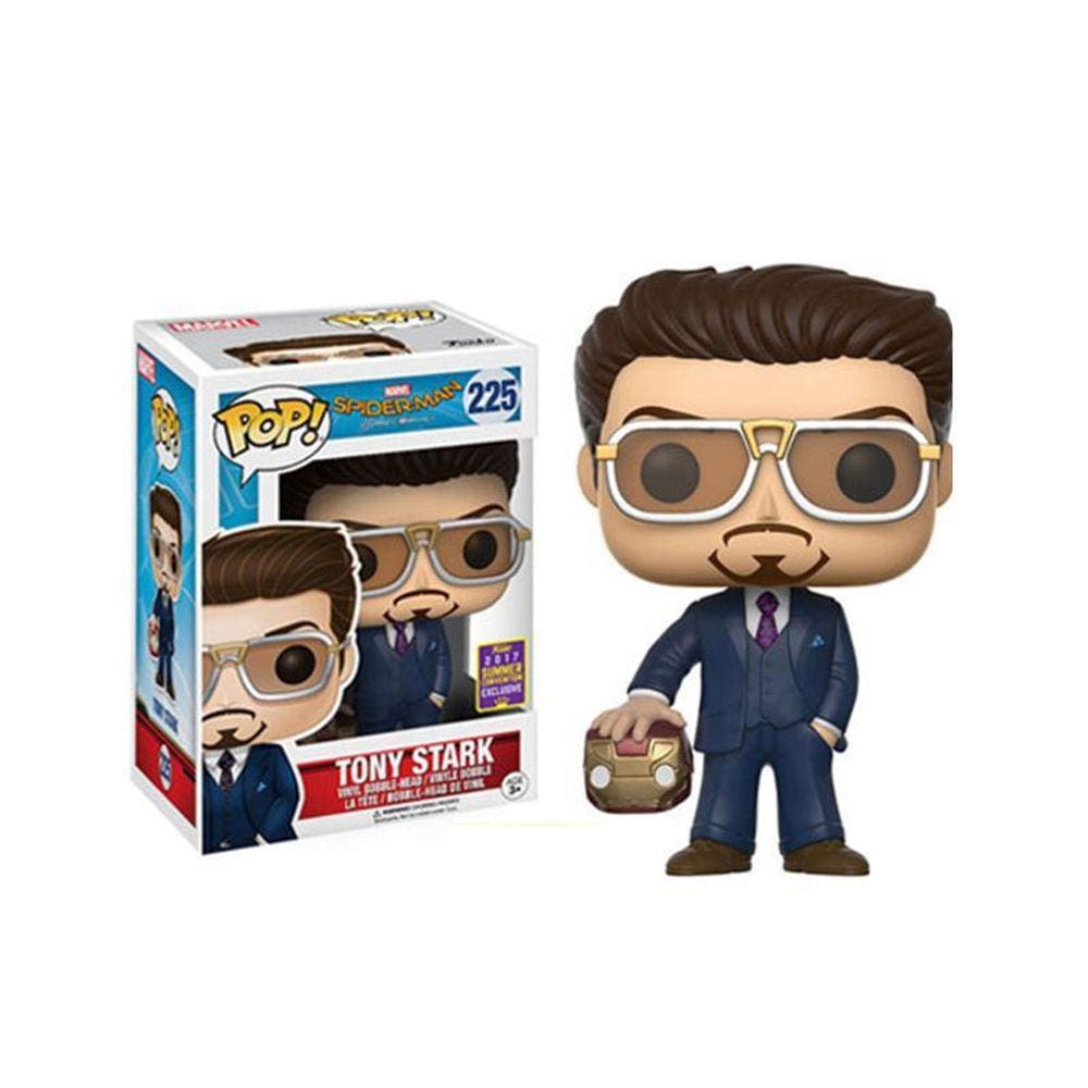 POP #225 Marvel Avengers Suit Tony Stark Homem de Ferro onesize fazer
