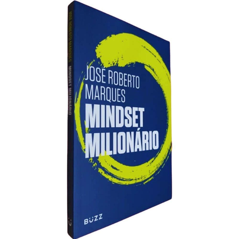 Livro Físico Mindset Milionário José Roberto Marques