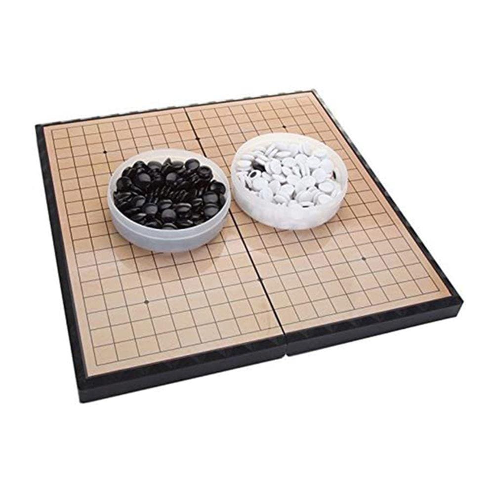 Jogo De Xadrez Magnético Dobrável Tabuleiro Portátil 25x25cm - R$ 59,89