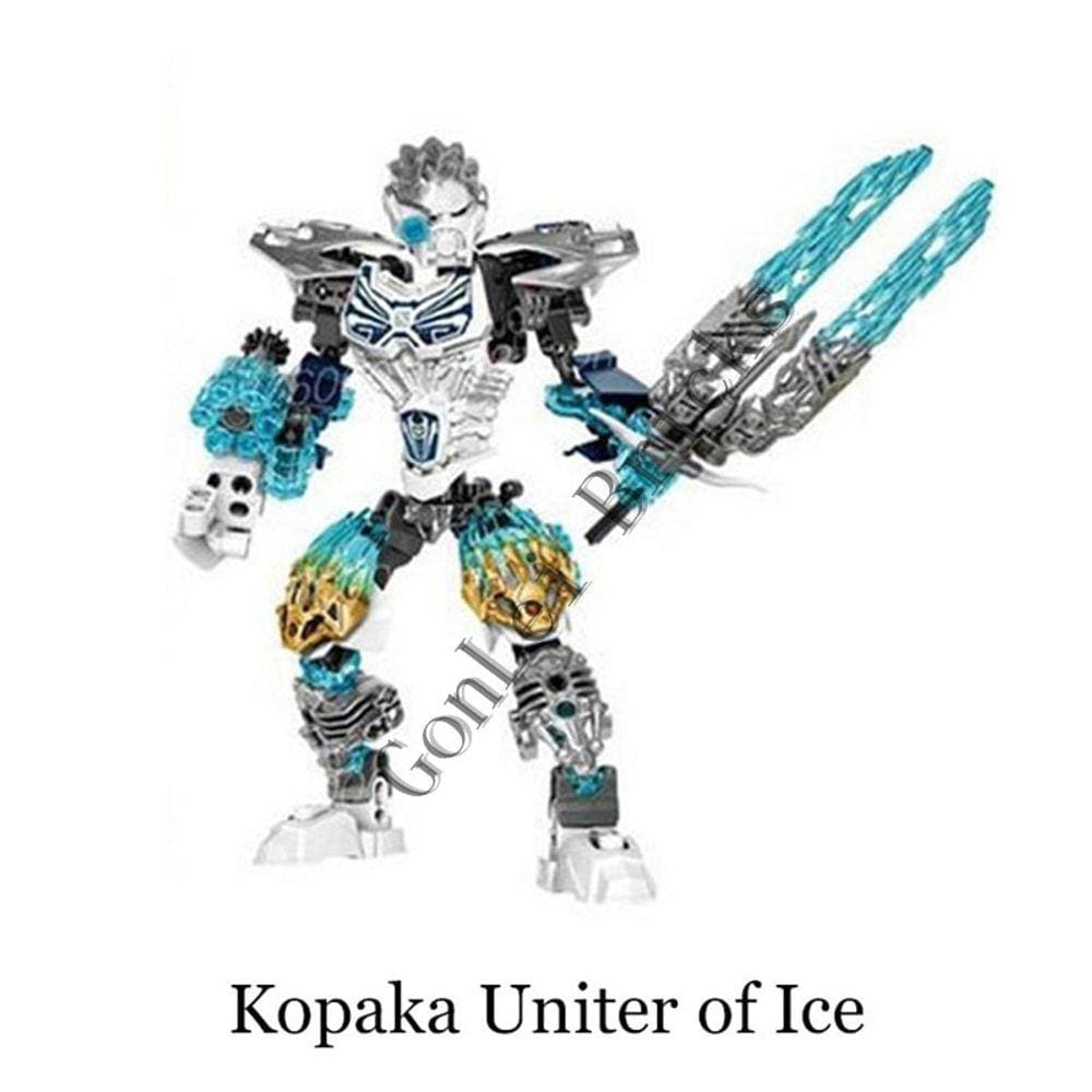 Novidades para 2019! 193pcs Kopaka Melum Blocos de Construção Figuras Co