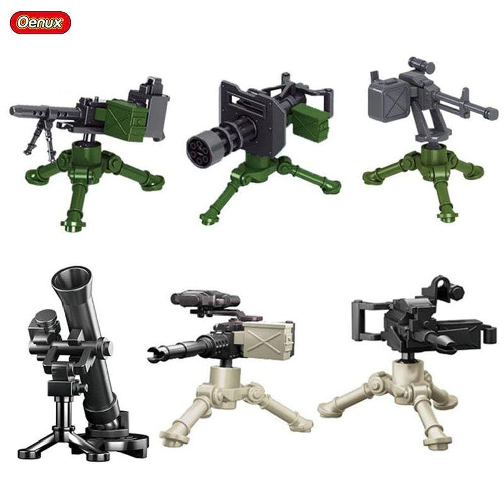 Oenux WW2 Mini Militares do Exército Soldados Figuras Building Block
