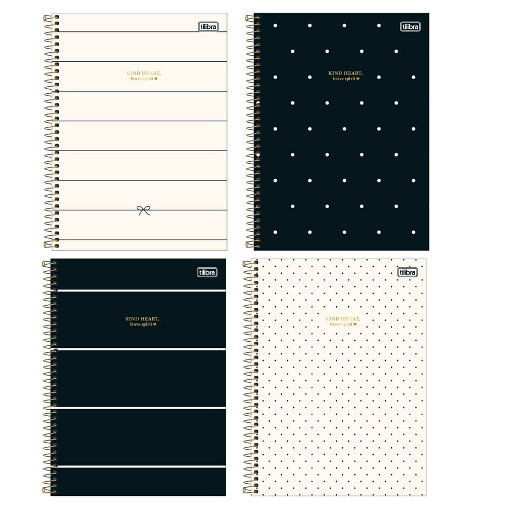 Caderno Universitário 16 Matérias Tilibra West Village 2024