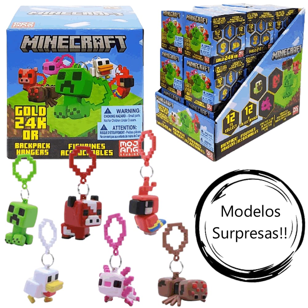 Boneco minecraft  Black Friday Extra