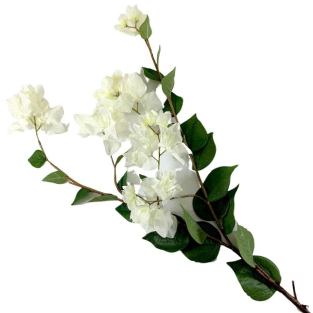 Kit 10 Galhos De Flores Artificiais Bougainvillea