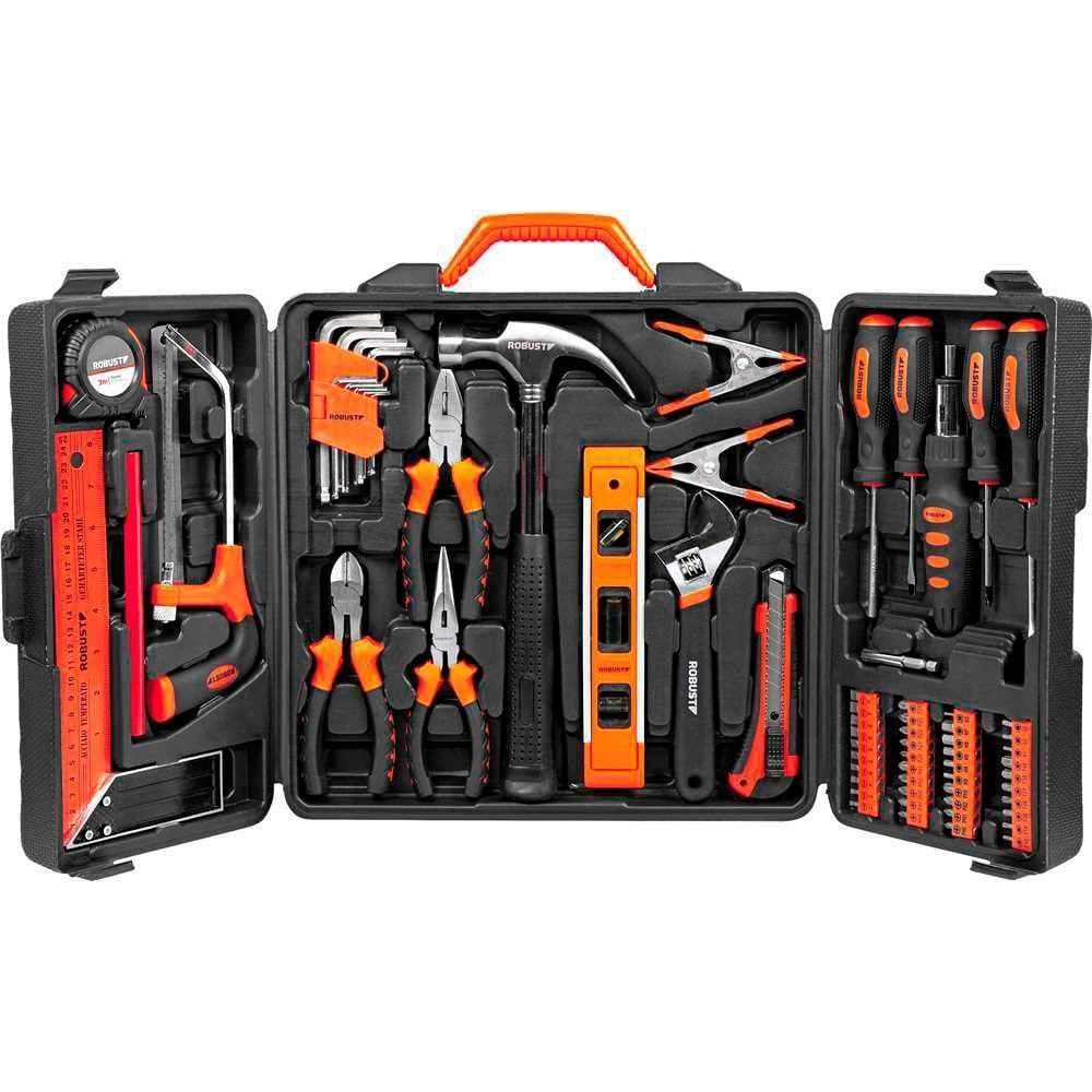 Jogo de Ferramentas Kit com 69 Peças DIY 4000D 3370166 GEDORE
