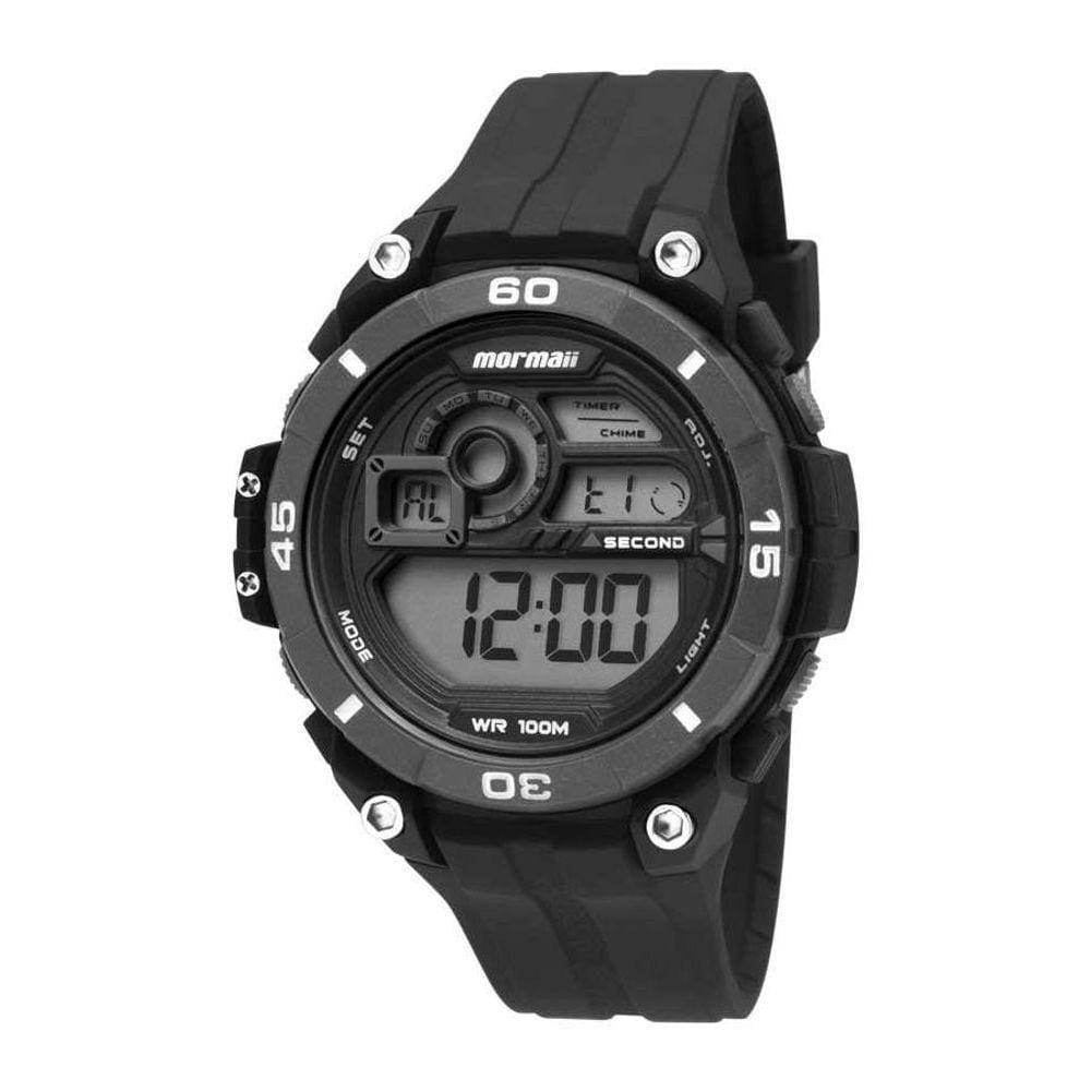 Relógio Mormaii Masculino Ref: Mo2019-8p Esportivo Digital