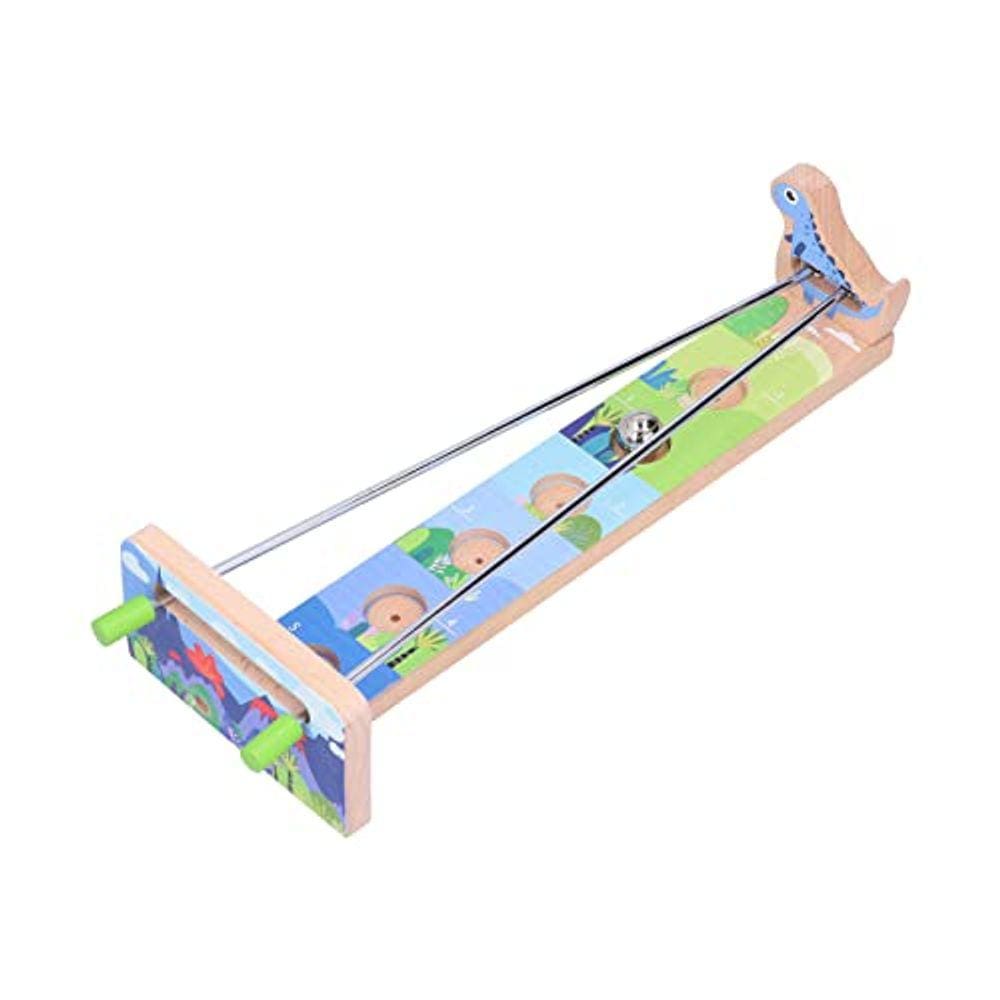 Jogo de bola de mesa de madeira, seguro confiável equilíbrio Bead Educa