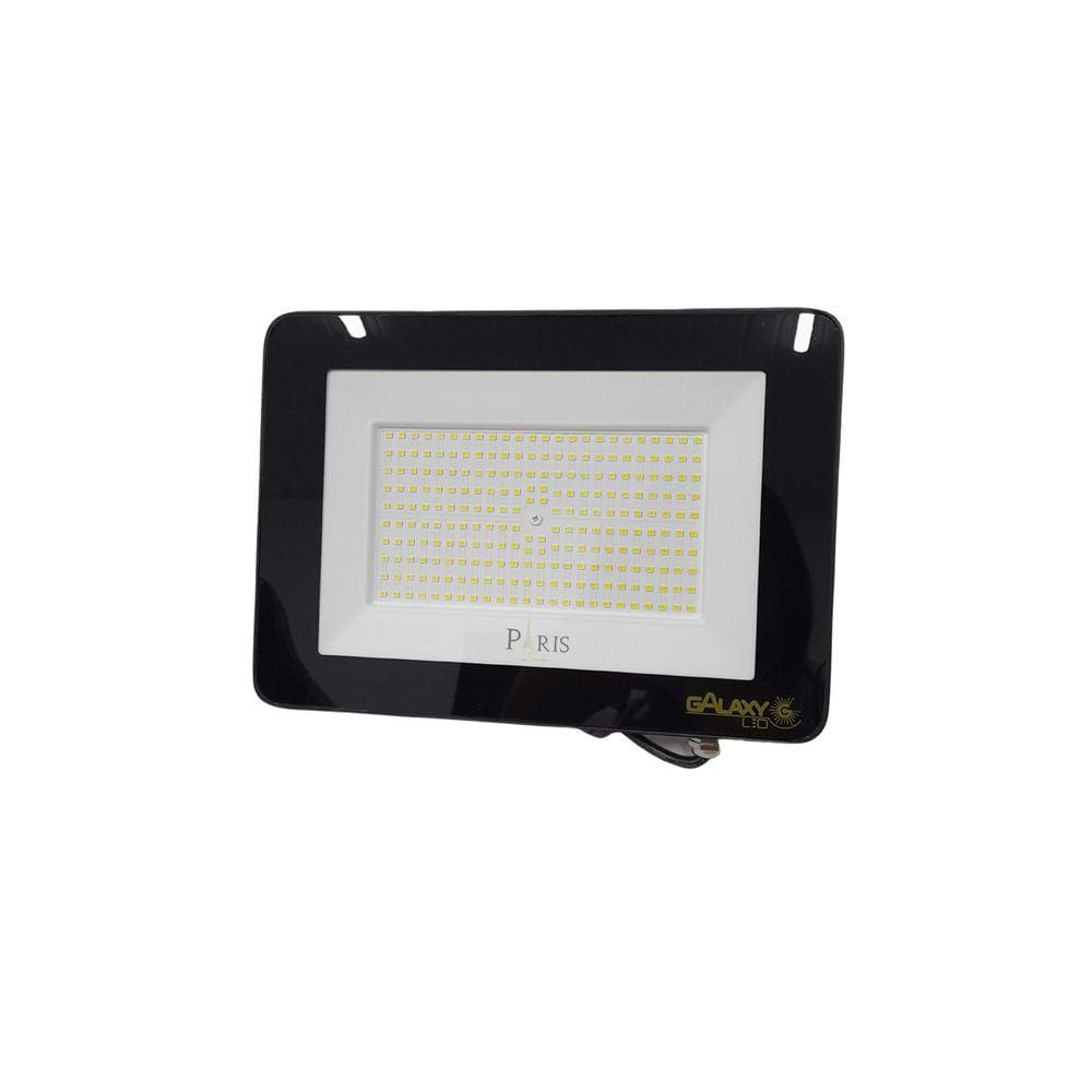 Refletor Led Slim High Power 100W 6500K Bivolt IP65 21,5cm