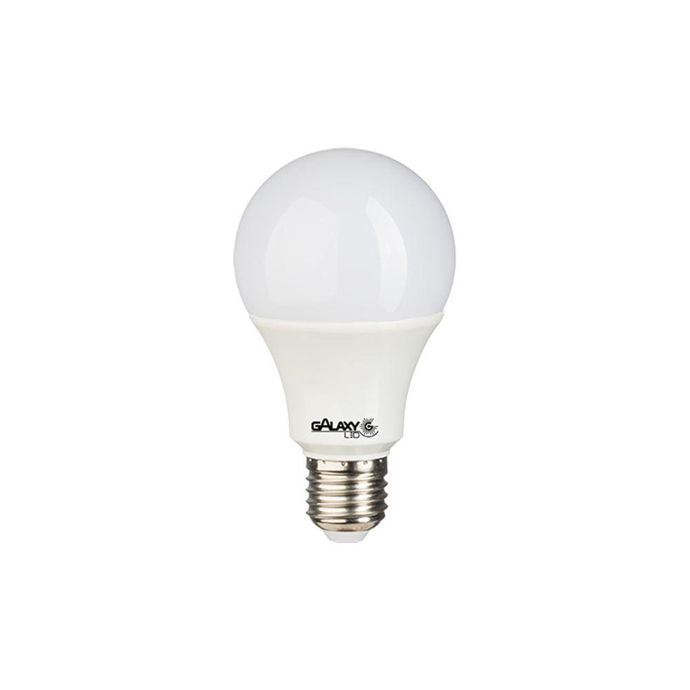 Lâmpada A60 Bulbo E27 Led 9W 3000K Bivolt