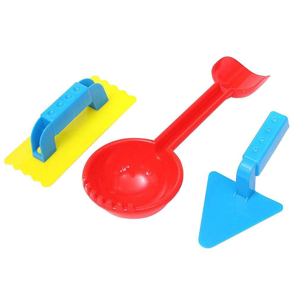 Snow Play Kit Conjunto de construção Snow Fort Construir um conjunto de boneco de neve Fabricante de bolas de neve para criança