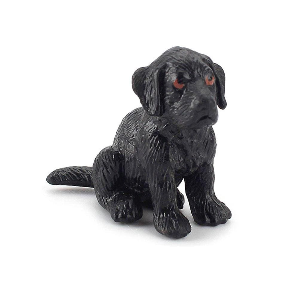 Simulação Animal Mundo Ornamento Sólido Modelo Animal Teddy Shiba Inu