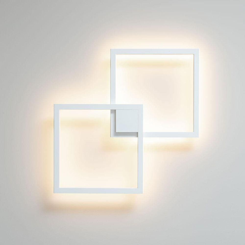 Plafon Led Fit 67,2W Branco 66,5x66,5cm Bivolt