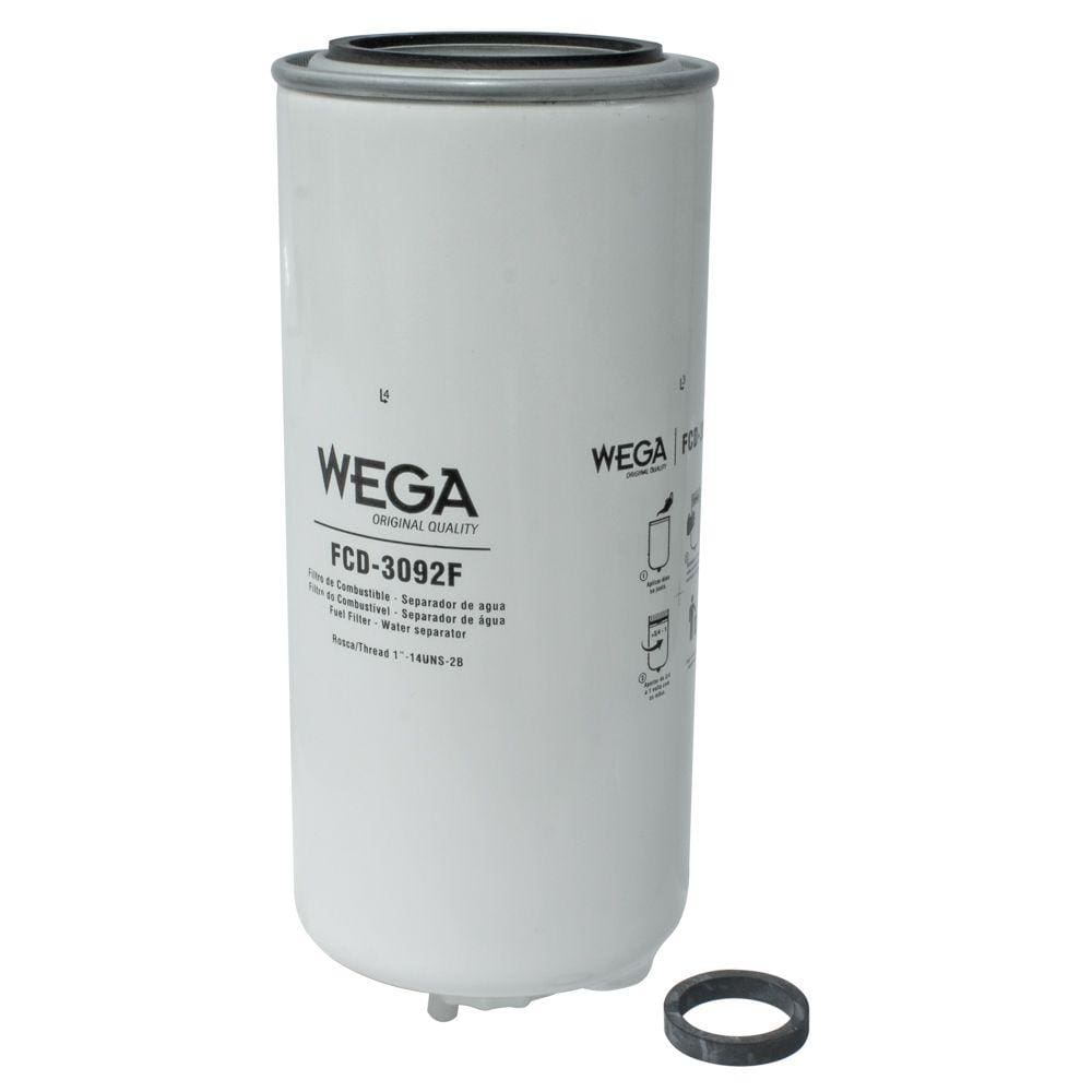 Filtro de Combustível Ford Cargo 816 1319 1519 1719 1723 1729 1933 2423 2429 2623 2629 - Wega - FCD3092F