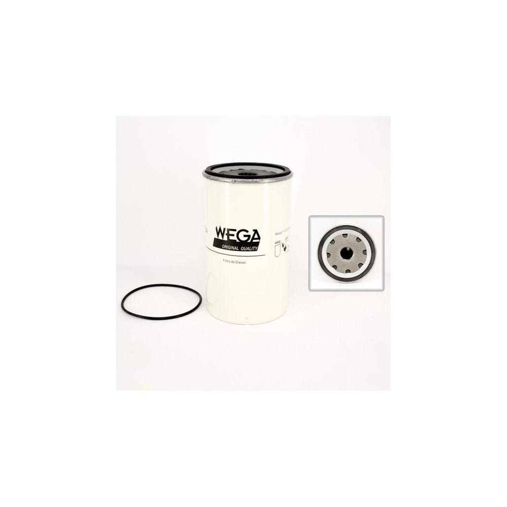 Filtro de Combustível Ford Cargo Mercedes Accelo Atego Atron Axor - Wega - FCD30124
