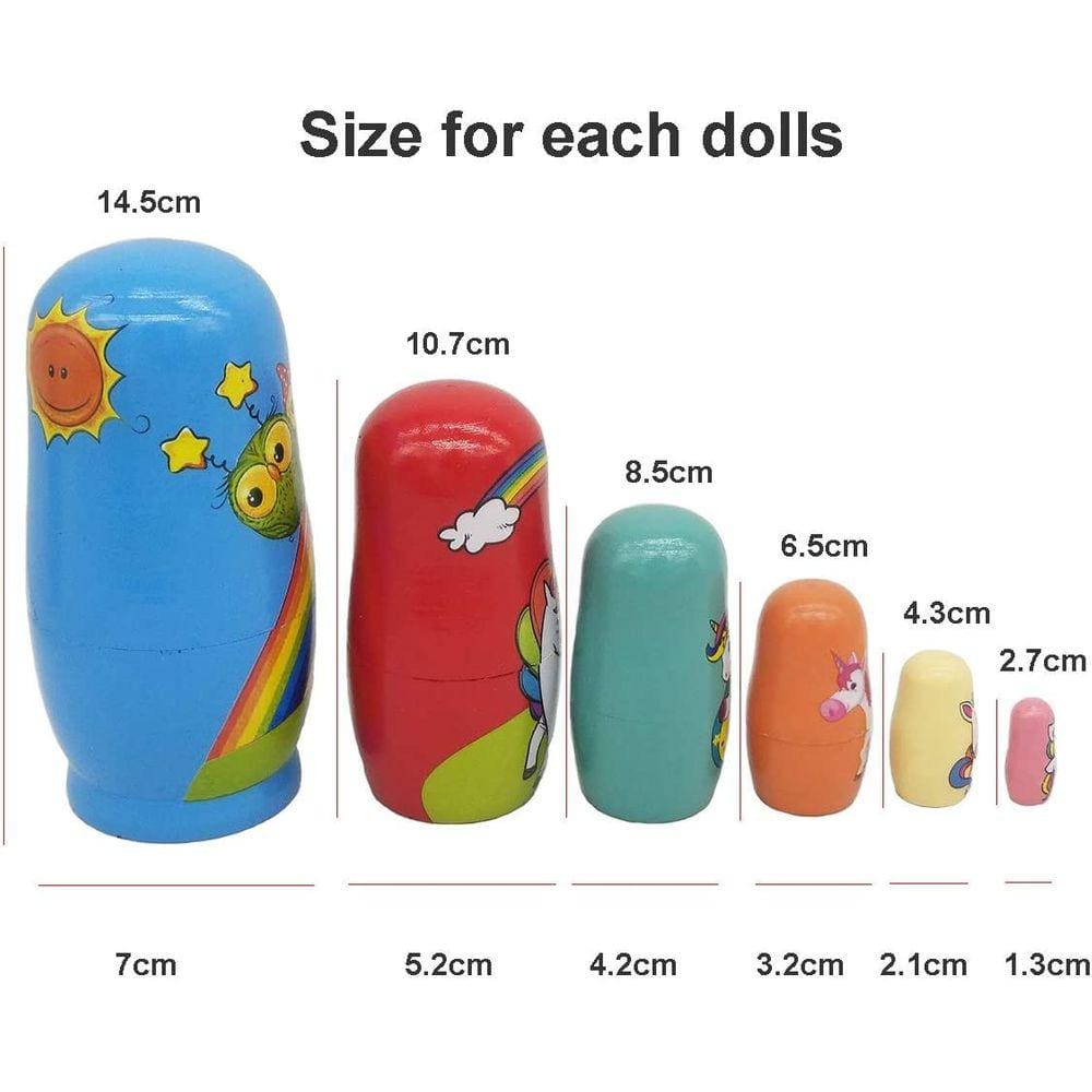 Bonecas de Ninho de Unicórnio para Meninas Corujas Tema Nesti