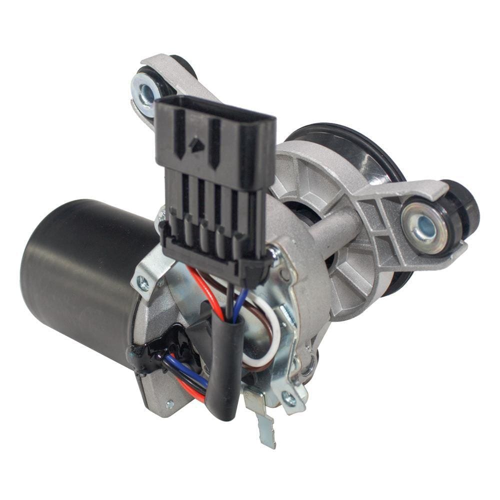 Motor Limpador do Parabrisa S10 2004 à 2011 com Suporte Manivela Plug 5 Pinos - Gauss - GE5994