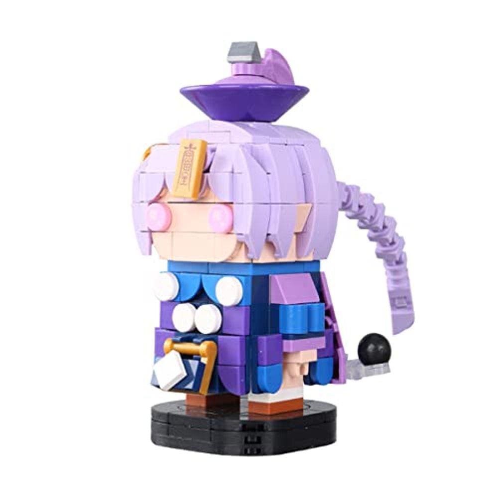 RZAHUAHU Genshin Impact Figuren Toy Bloco de construção miHoYo