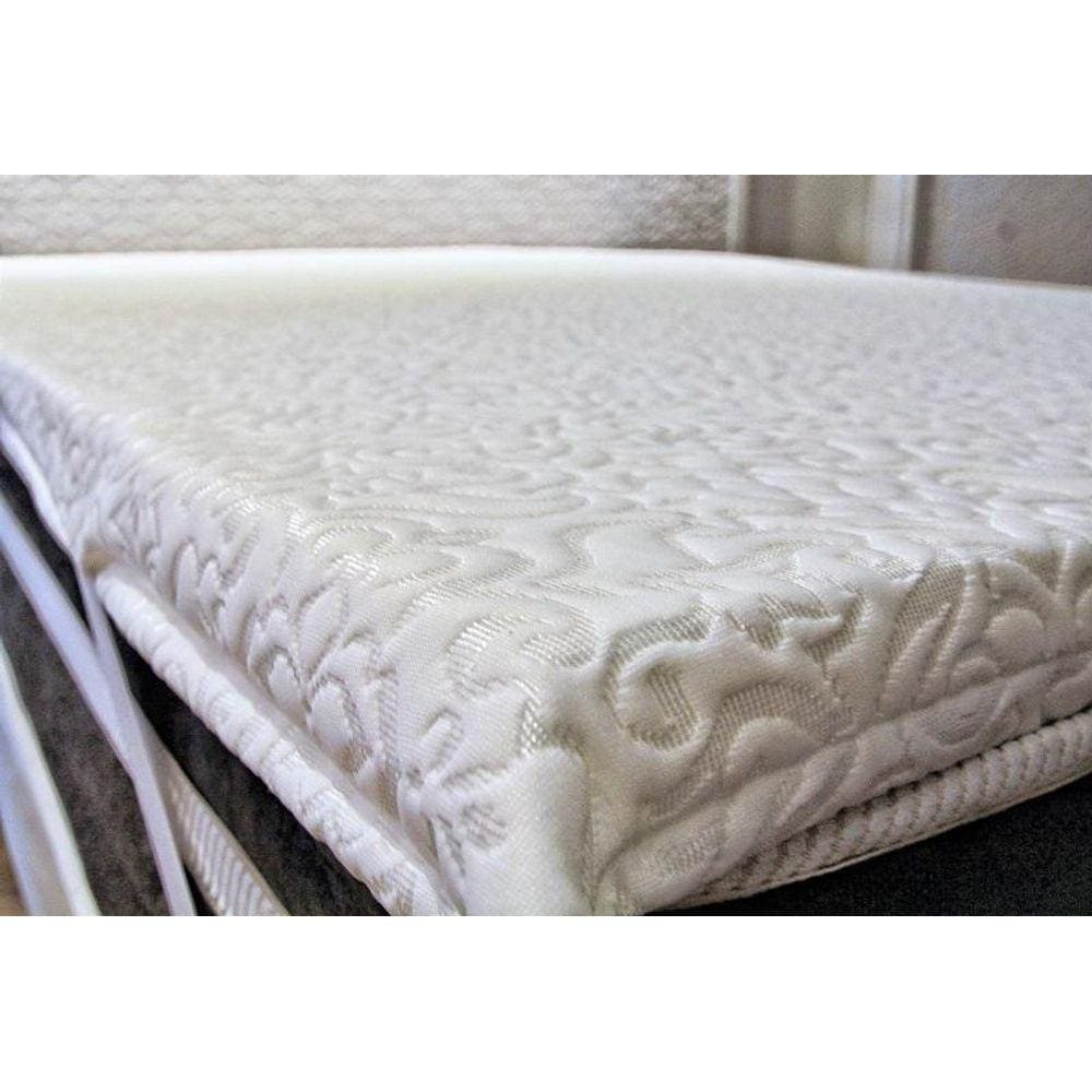Colchão Pillow Top Híbrido Viscoelástico e Látex - D50 Kg/m