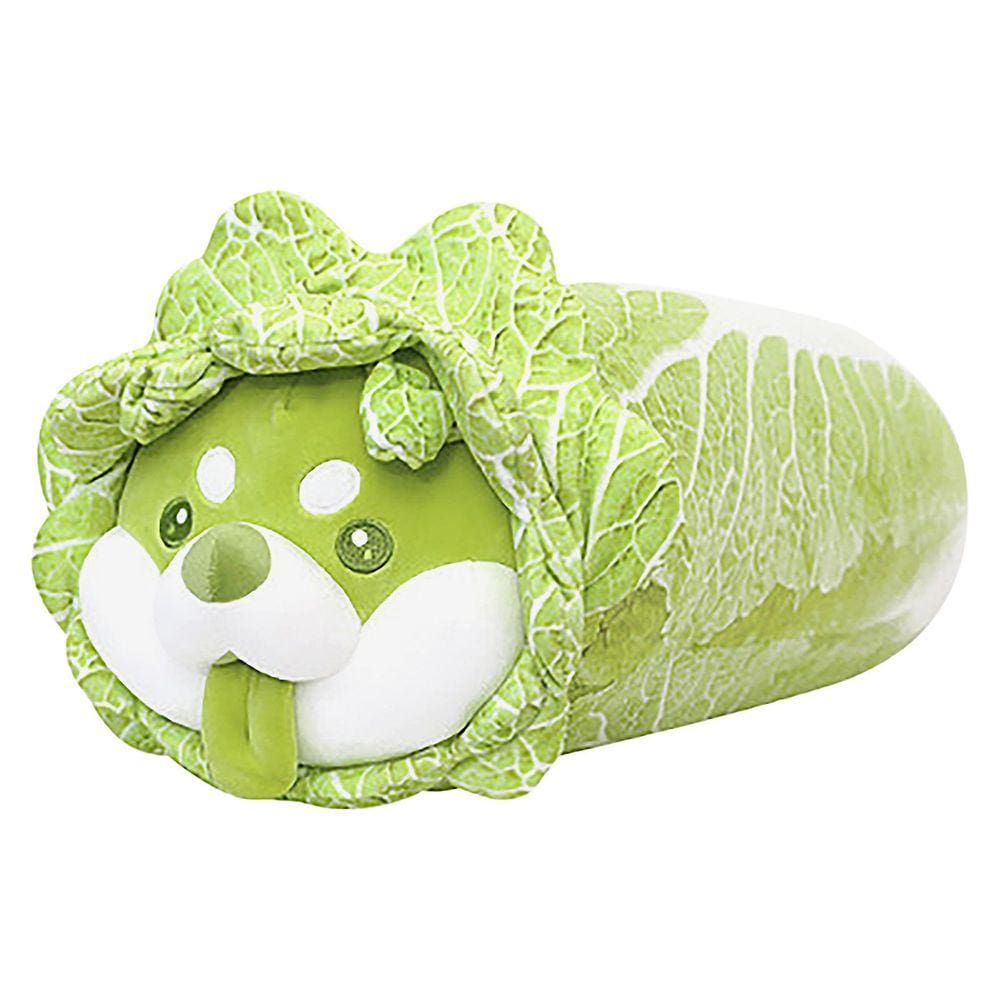 Vegetal repolho cachorro boneca travesseiro presente de aniversário menina cama boneca boneca