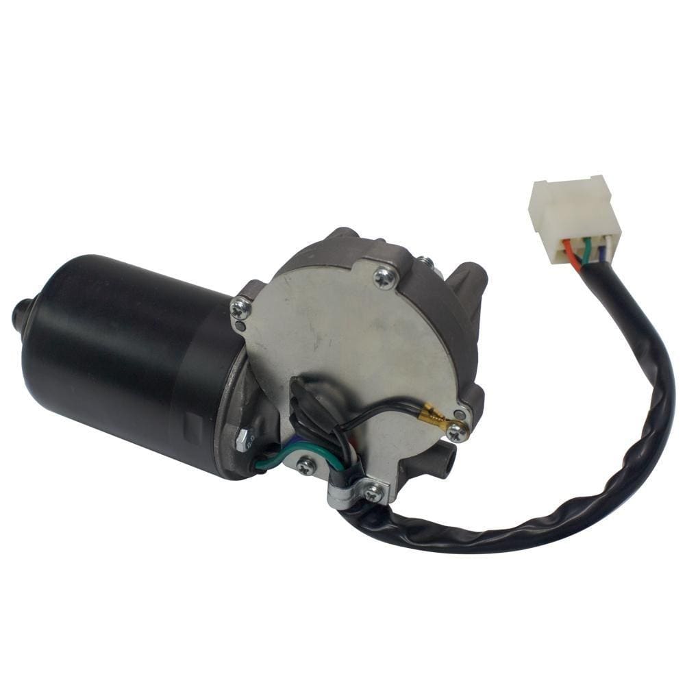 Motor Limpador do Parabrisa Mercedes Atron L Ls 712C 912C 1618M 24V com Chicote 5 Pinos - Gauss - GE5084