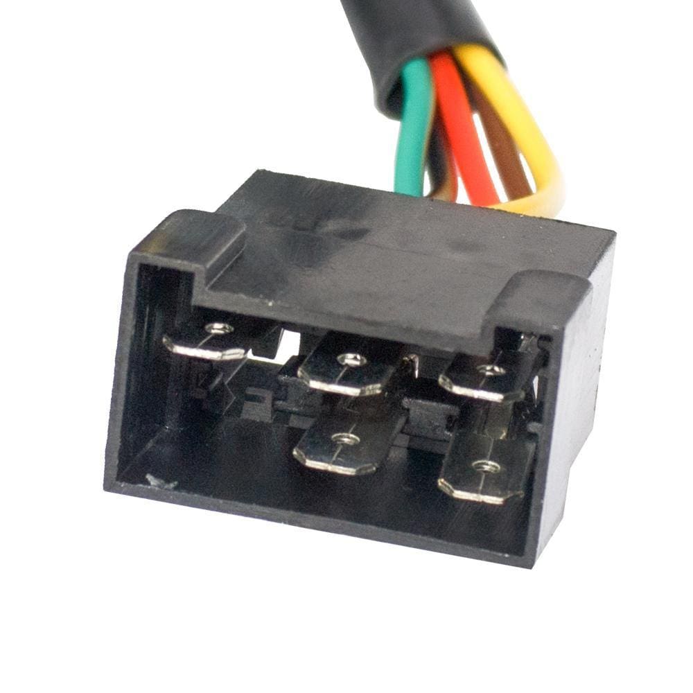 Motor Limpador do Parabrisa Volvo N10 N12 NL12 1980 à 1999 12V - Gauss - GE5069
