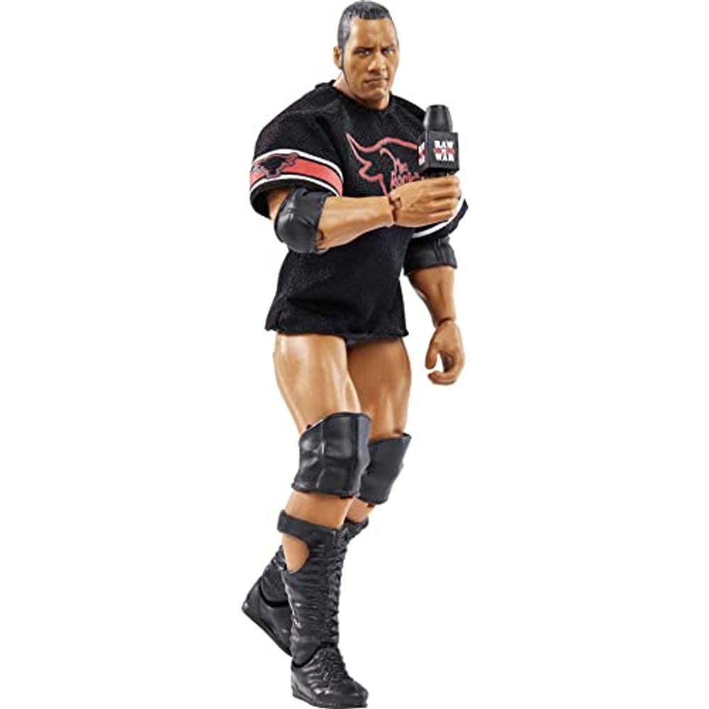 Mattel The Rock Top Picks Elite Collection Action Figure w