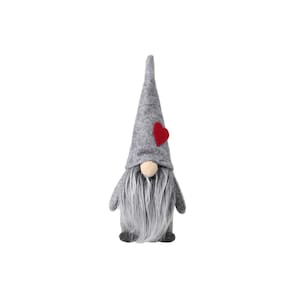 Papai Noel Love Dwarf Boneca Sem Rosto Rudolph Vitrine Decoração de Natal