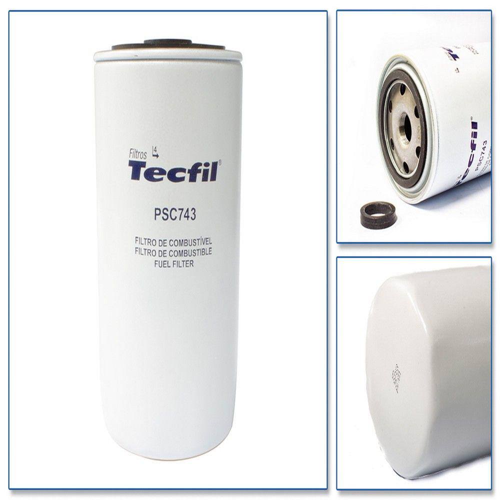 Filtro de Combustível Ford Cargo 816 1119 1319 1519 1719 1723 2419 2423 1723 - Tecfil - PSC743