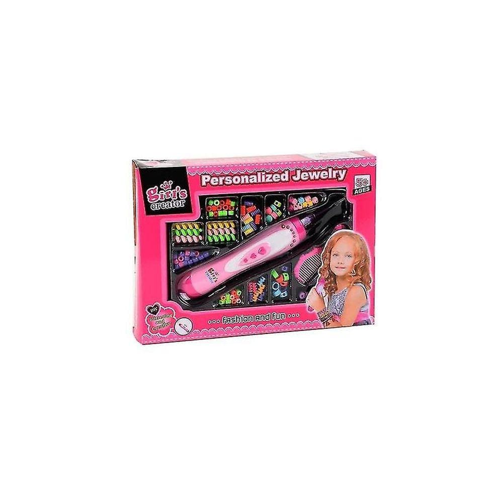 Kit de tagem de cabelo e contas de brinquedo