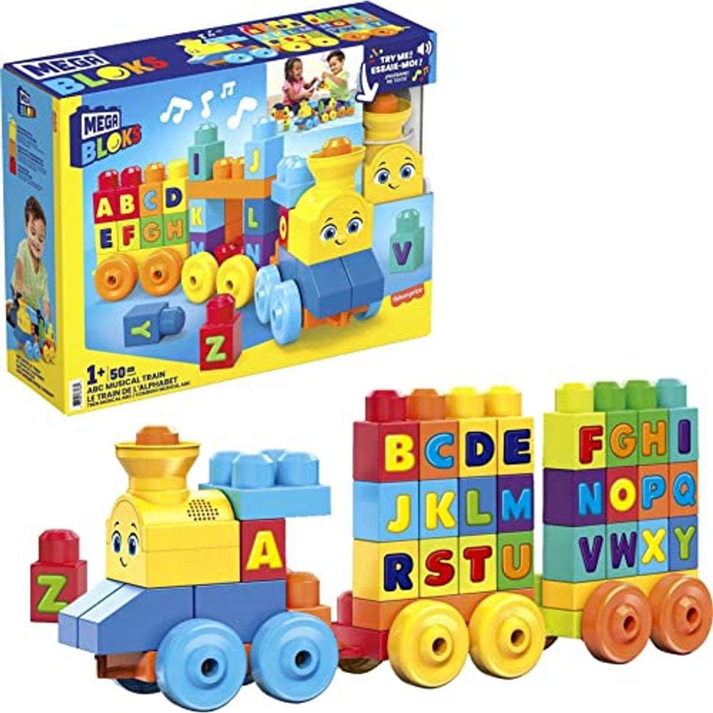 Blocos de Montar - Mega Bloks - Sacola com 80 Peças - Azul - Fisher-Price