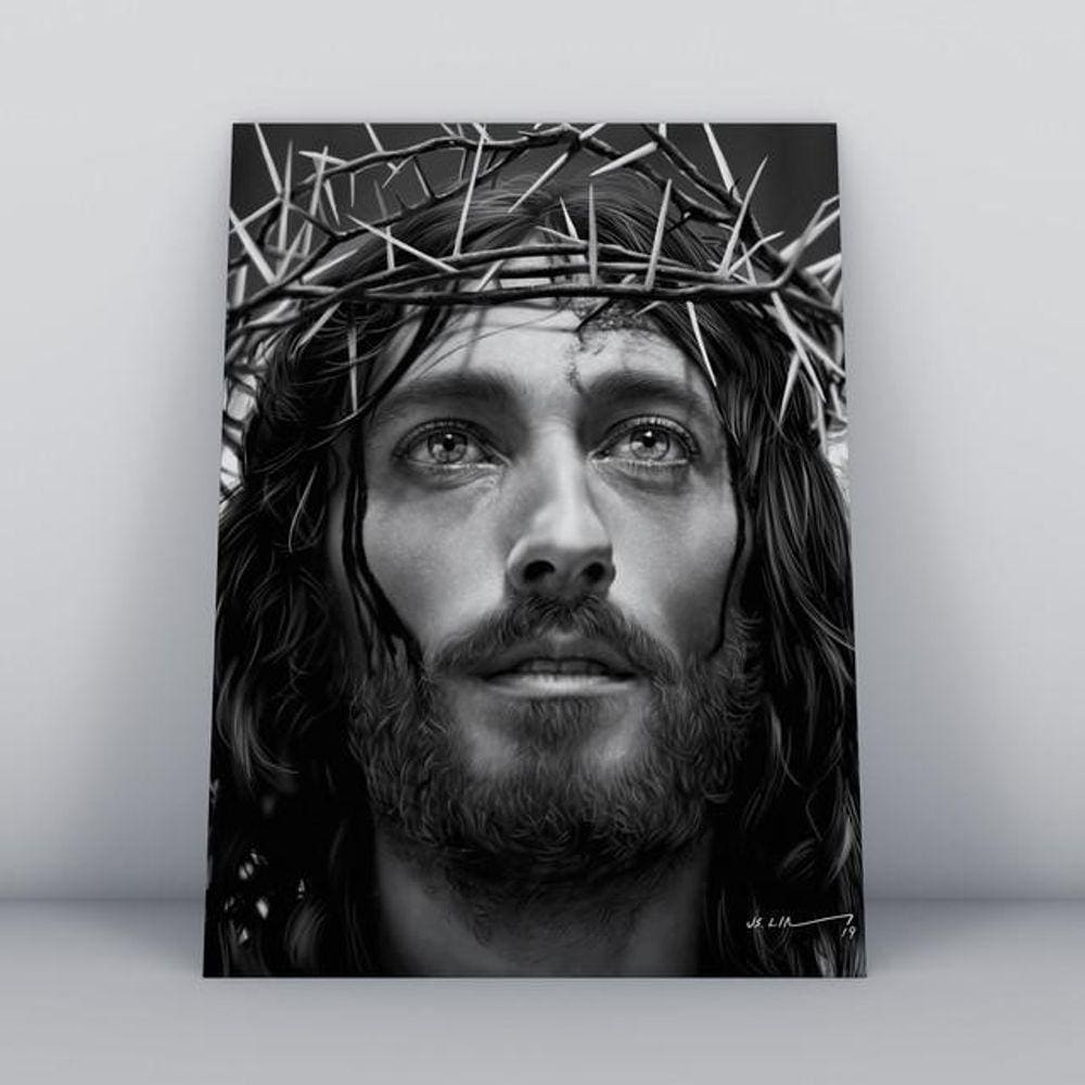 Quadros TAC religião-034-m2 Colorido MDF 20x30cm - 1 Peça