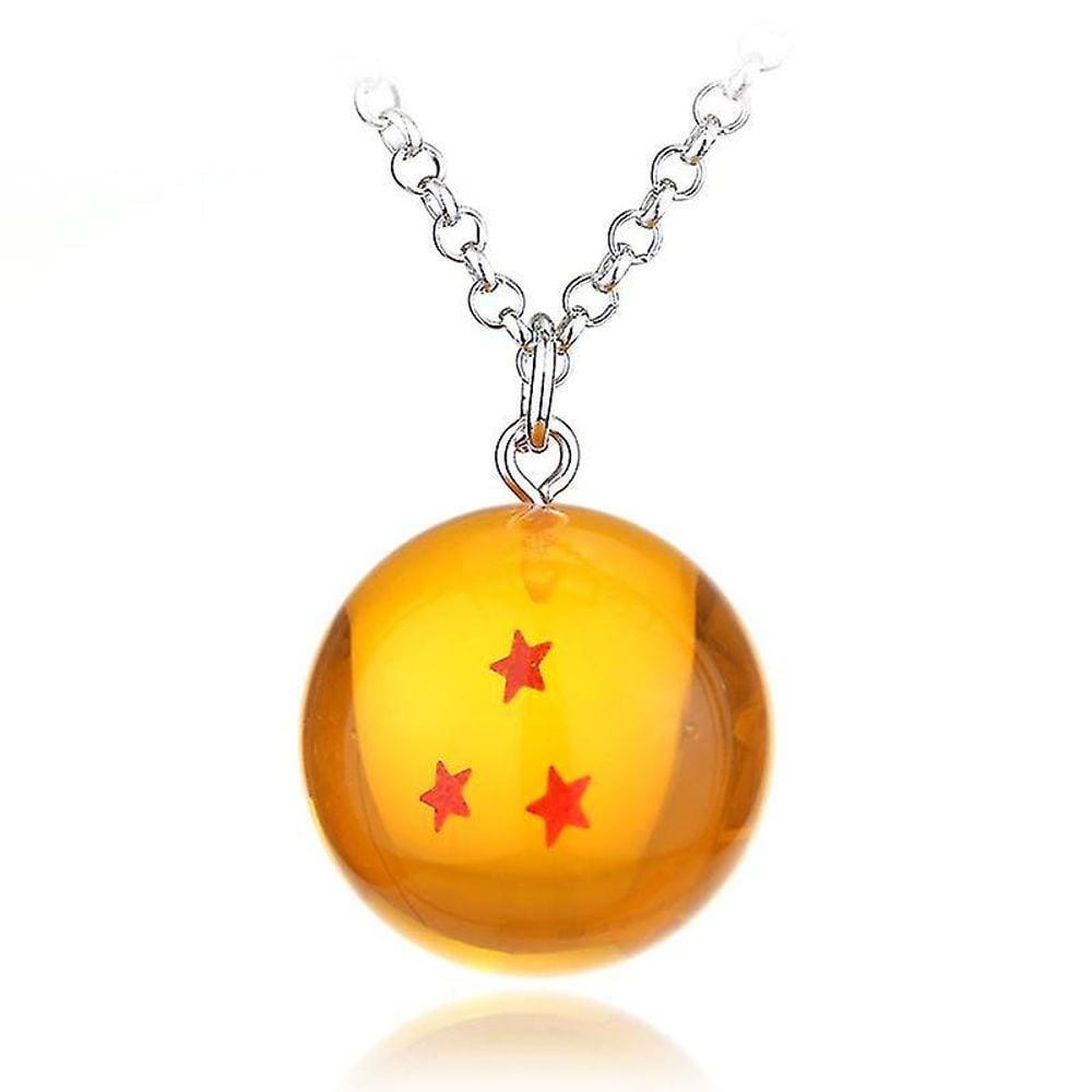 Dragon Ball 1234567 Estrela Colar Pingente Animação Criativa
