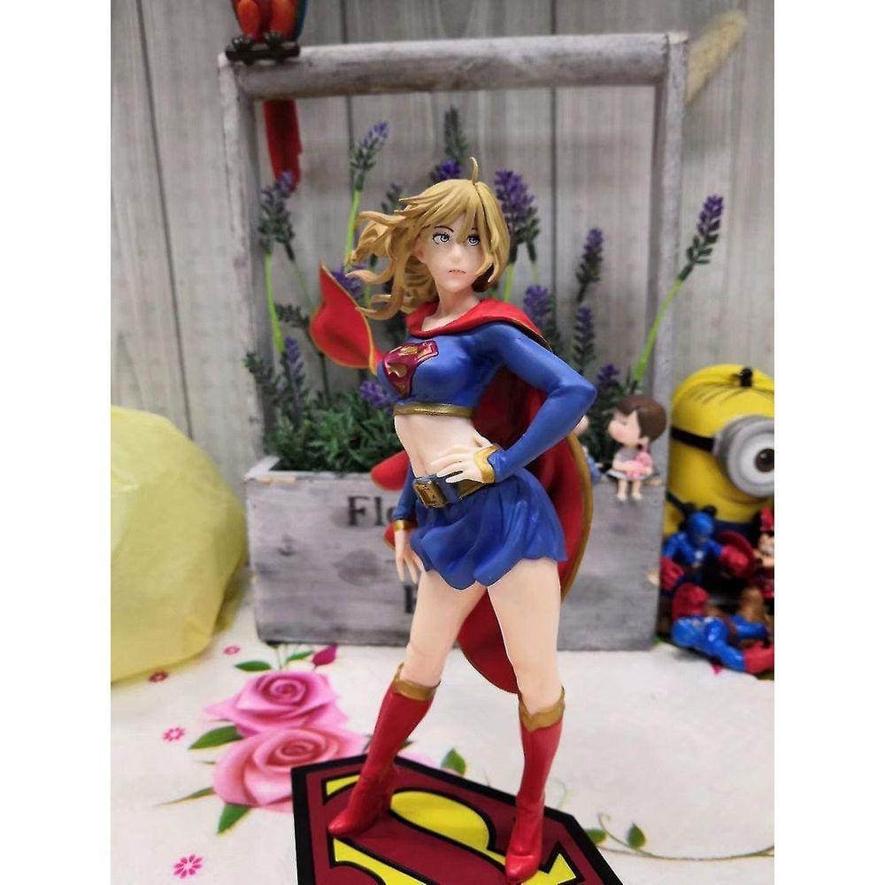Quadrinhos Bishoujo Estátua Supergirl Action Figure retorna Compl