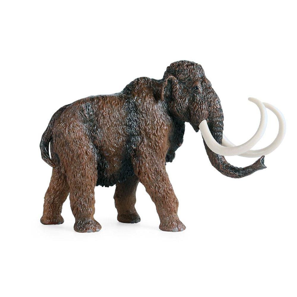 Figuras de elefante Modelo portátil Abs realista Realista Crea
