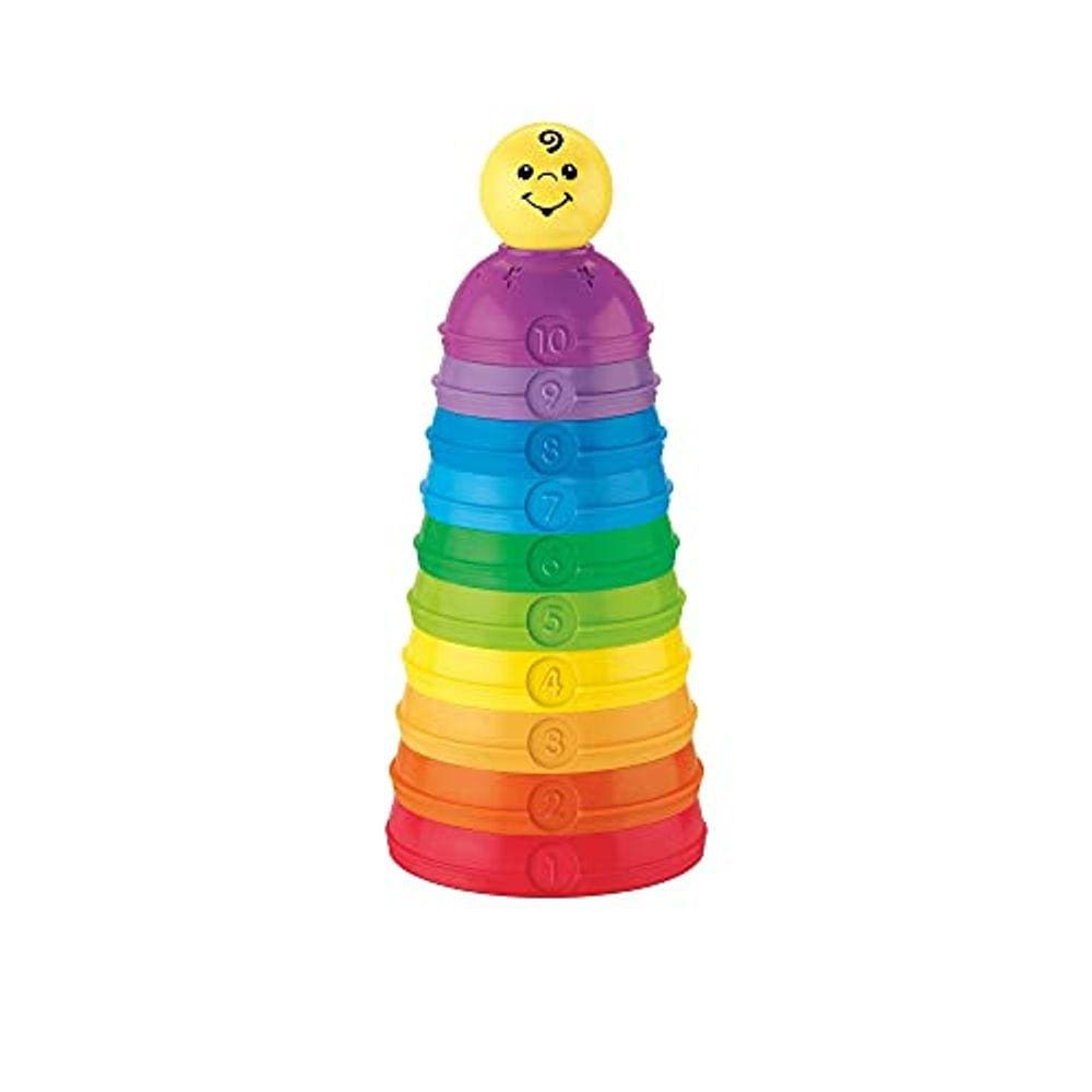 Brinquedo Fisher Price K7166 Stack & Roll Cups