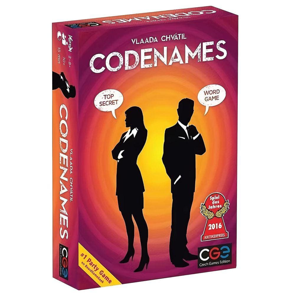 Jogo de Codinome | Jogo de tabuleiro familiar | Jogo de tabuleiro para adultos Um